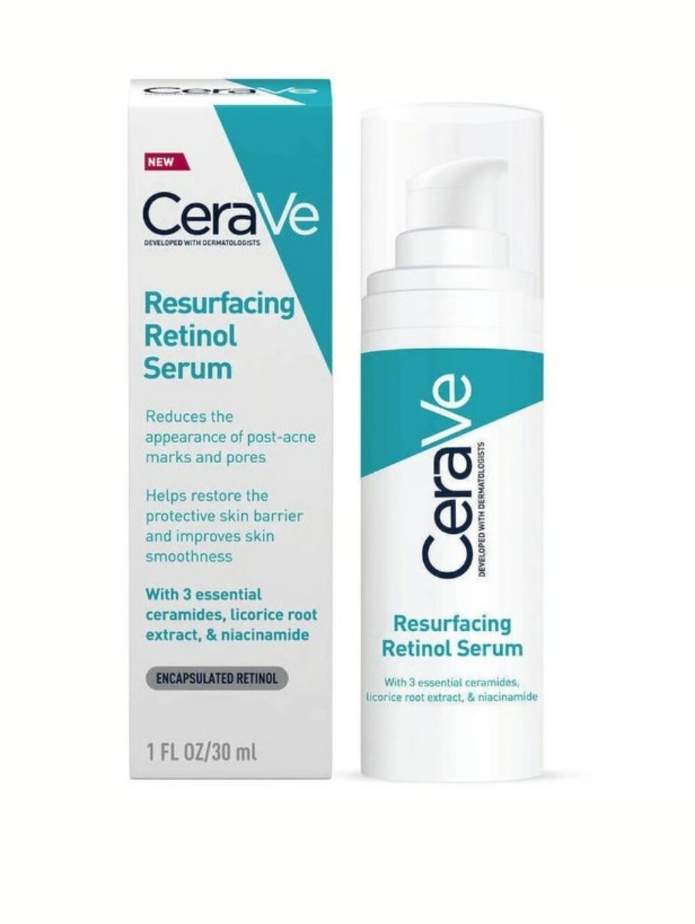 CeraVe Resurfacing Retinal Serum